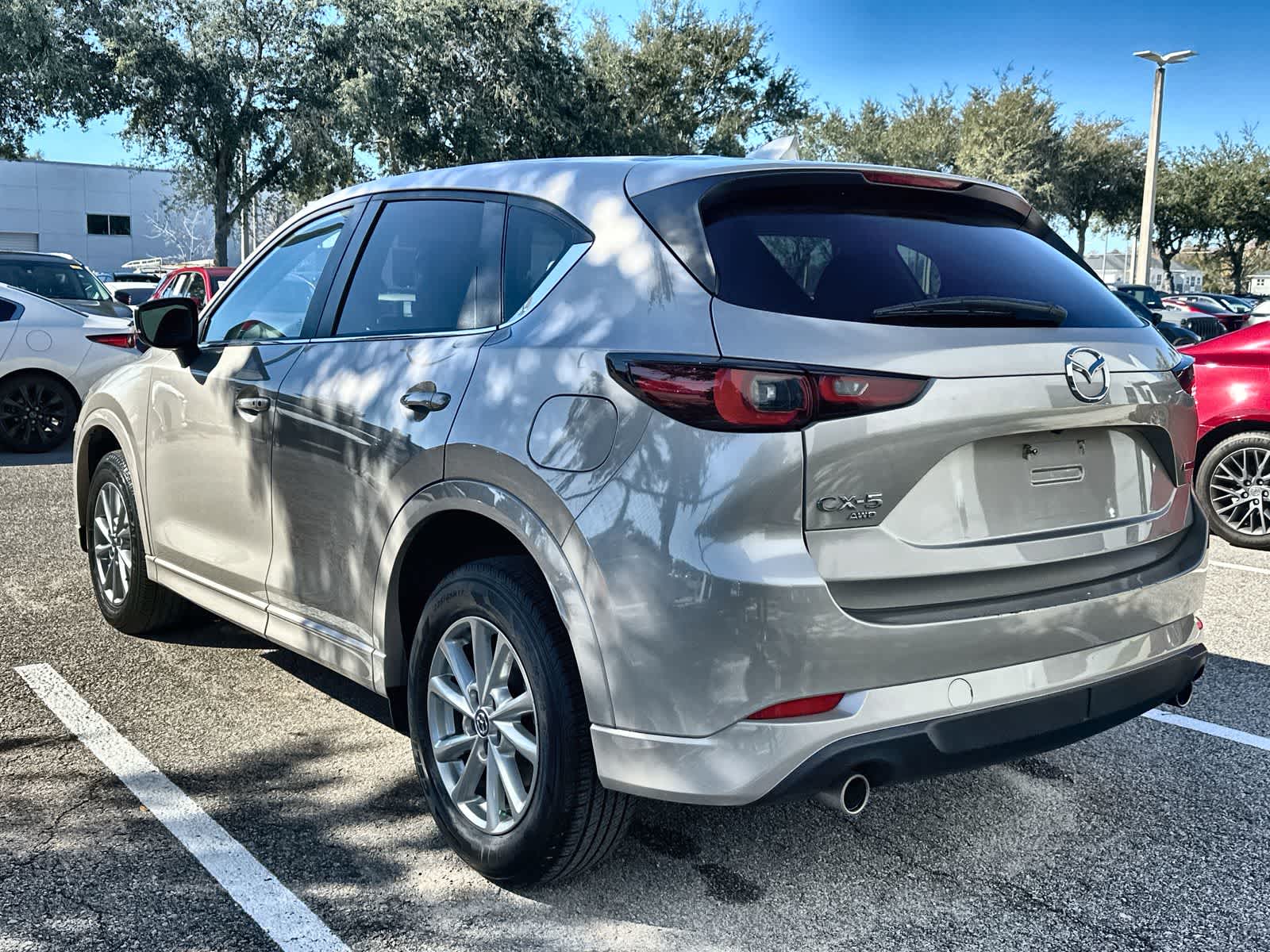 Thumbnail: 2024 Mazda CX-5 - 4