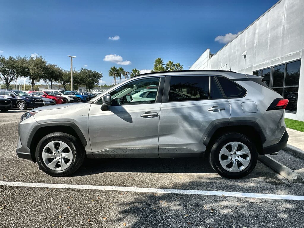 Used 2019 Toyota RAV4 LE SUV
