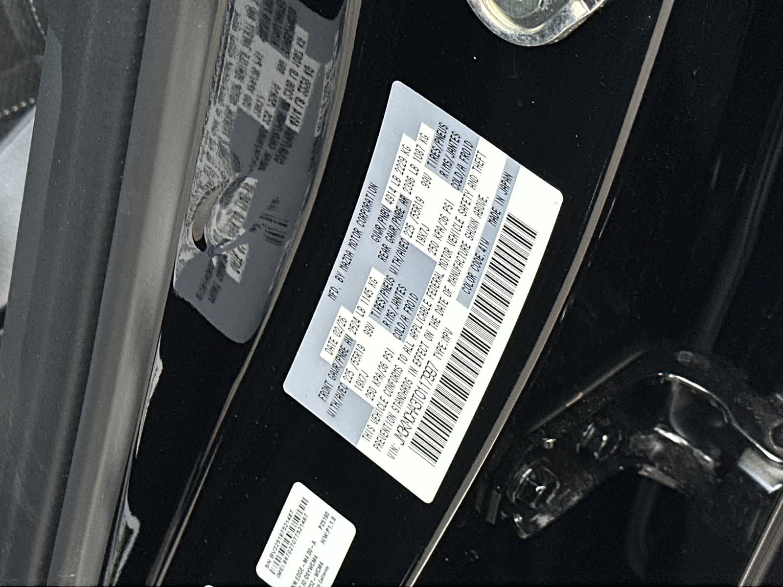 Thumbnail: 2026 Mazda CX-5 - 25