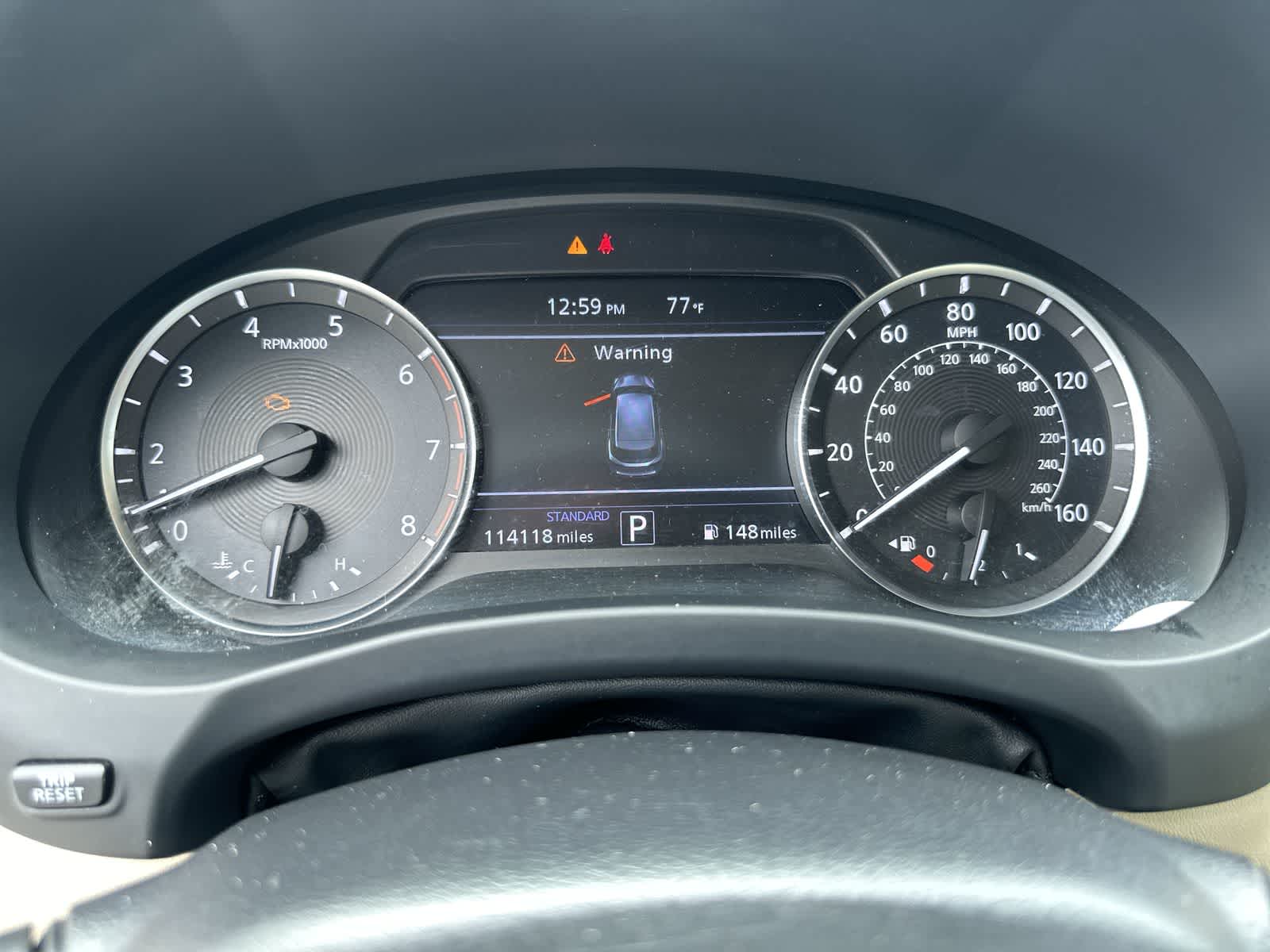 2019 INFINITI QX50 Essential 18