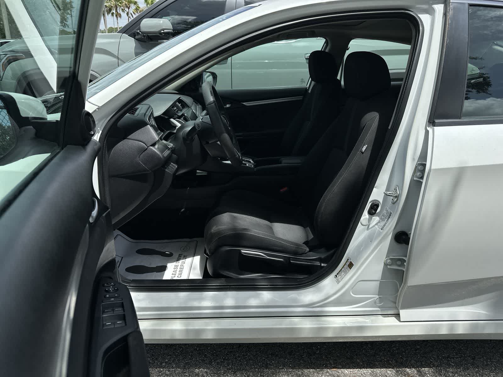 2018 Honda Civic EX 2