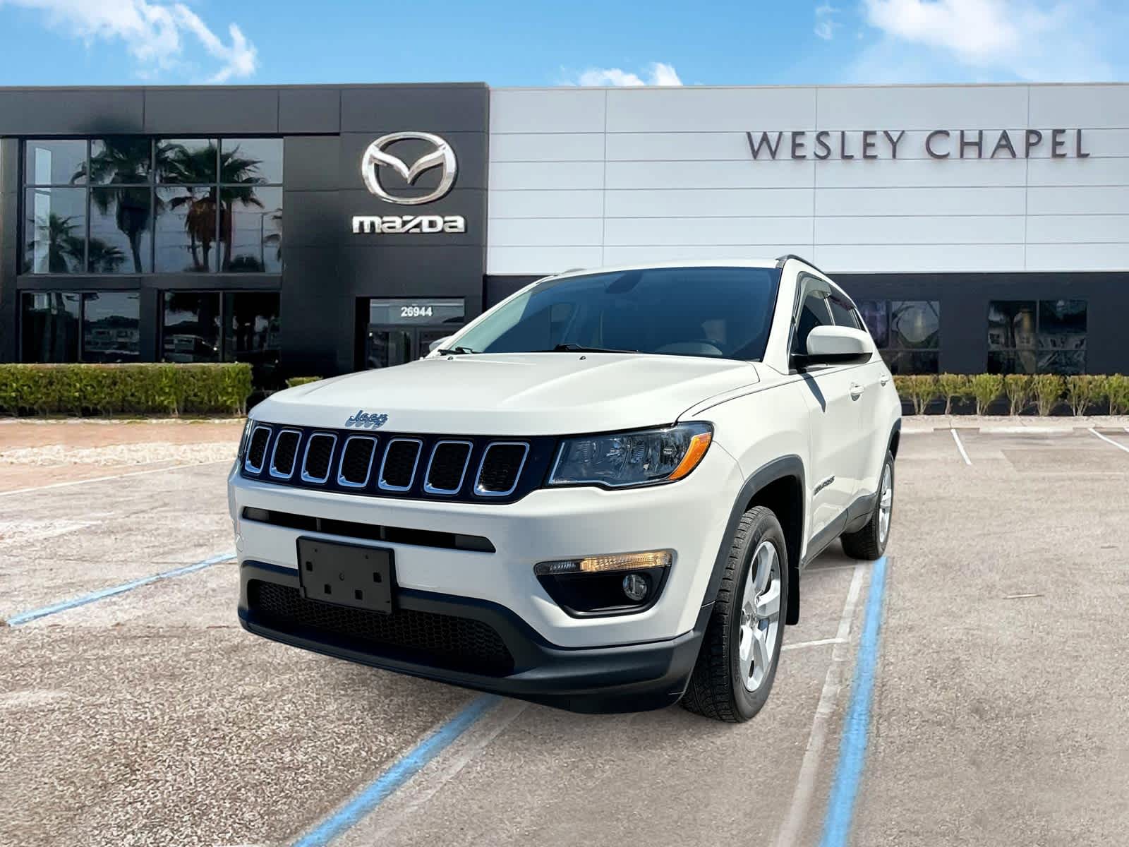 Thumbnail: 2018 Jeep Compass - 1
