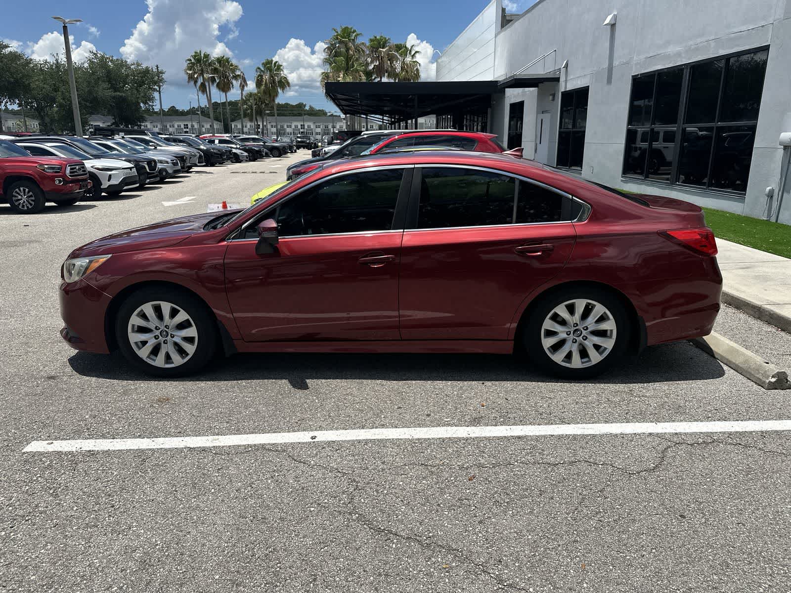 Thumbnail: 2017 Subaru Legacy - 4