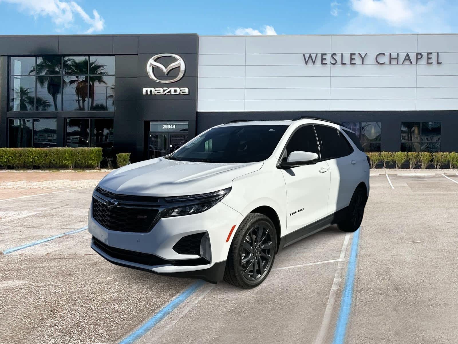 2022 Chevrolet Equinox RS Hero Image