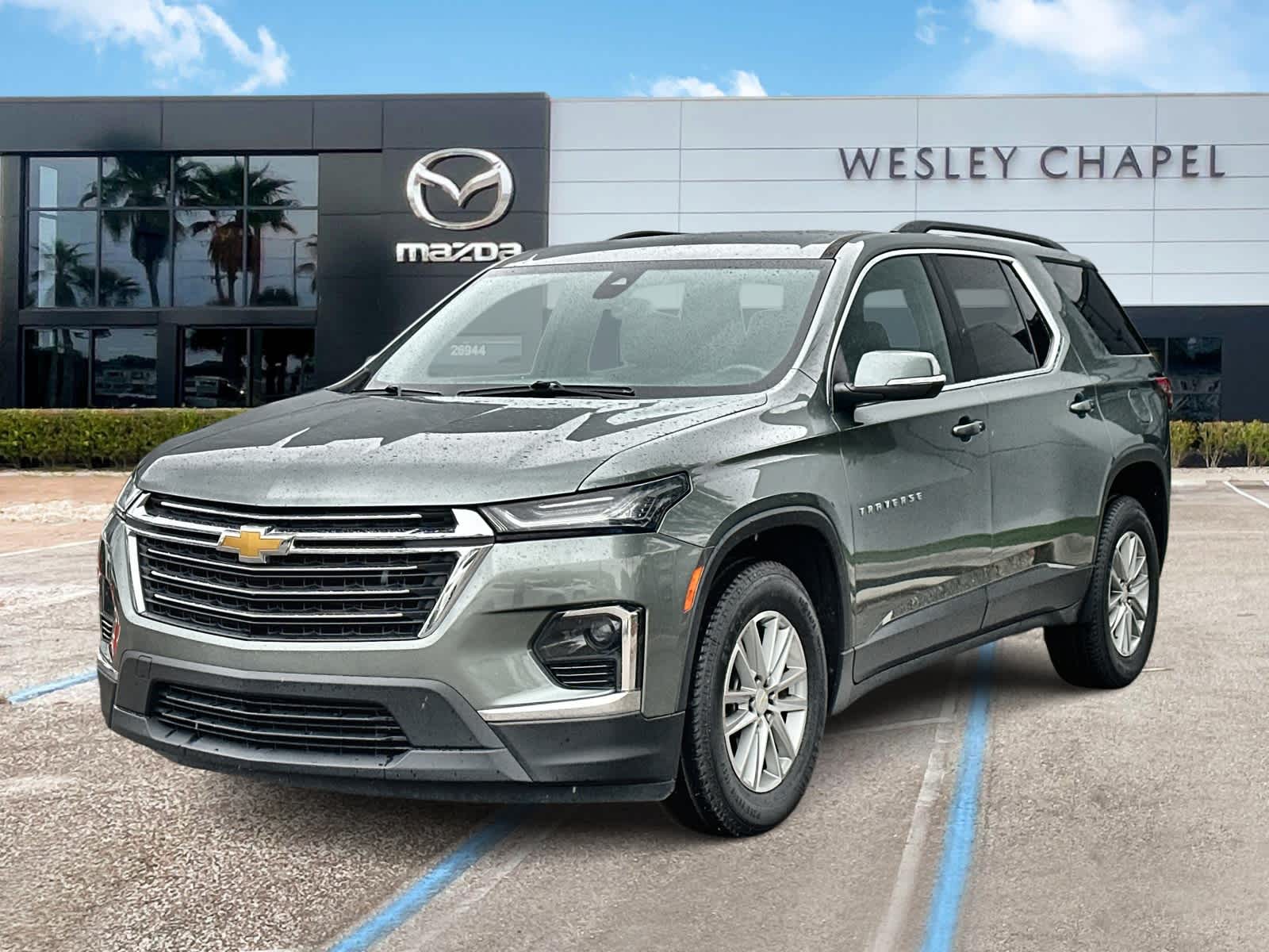 Thumbnail: 2023 Chevrolet Traverse - 1