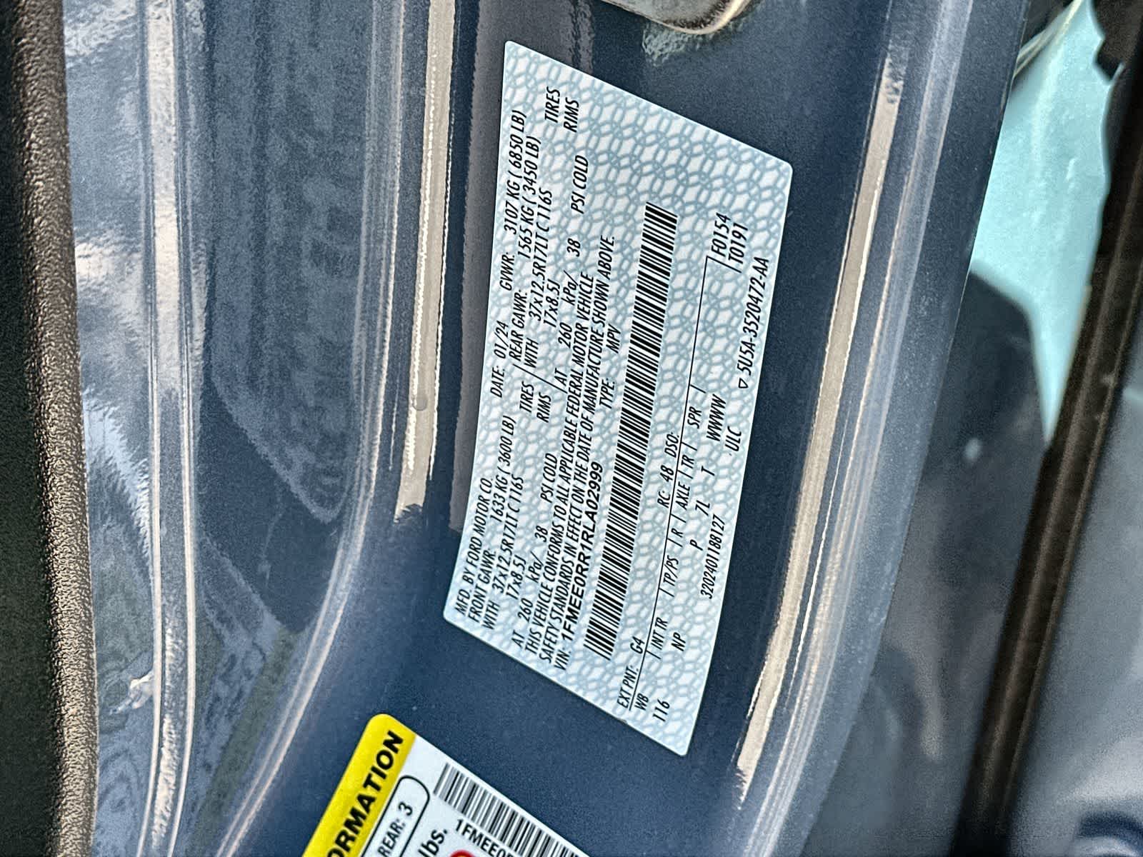 Thumbnail: 2024 Ford Bronco - 21