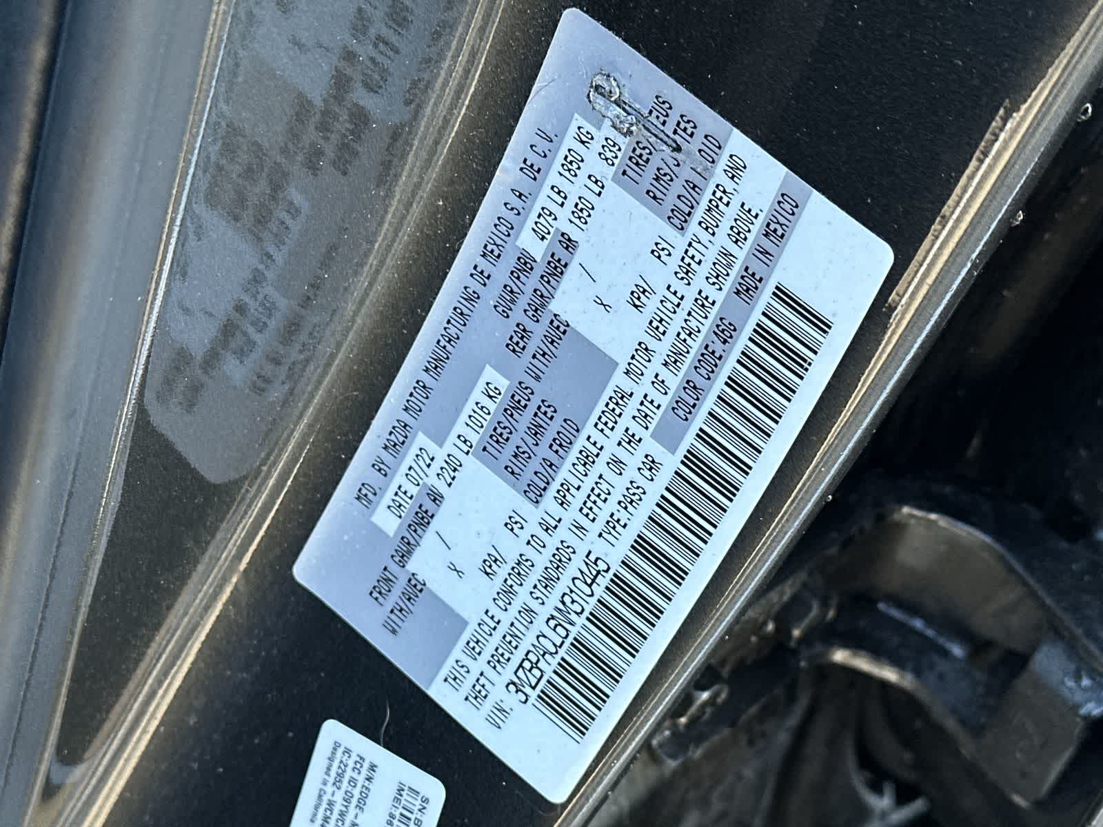 Thumbnail: 2022 Mazda Mazda3 - 21