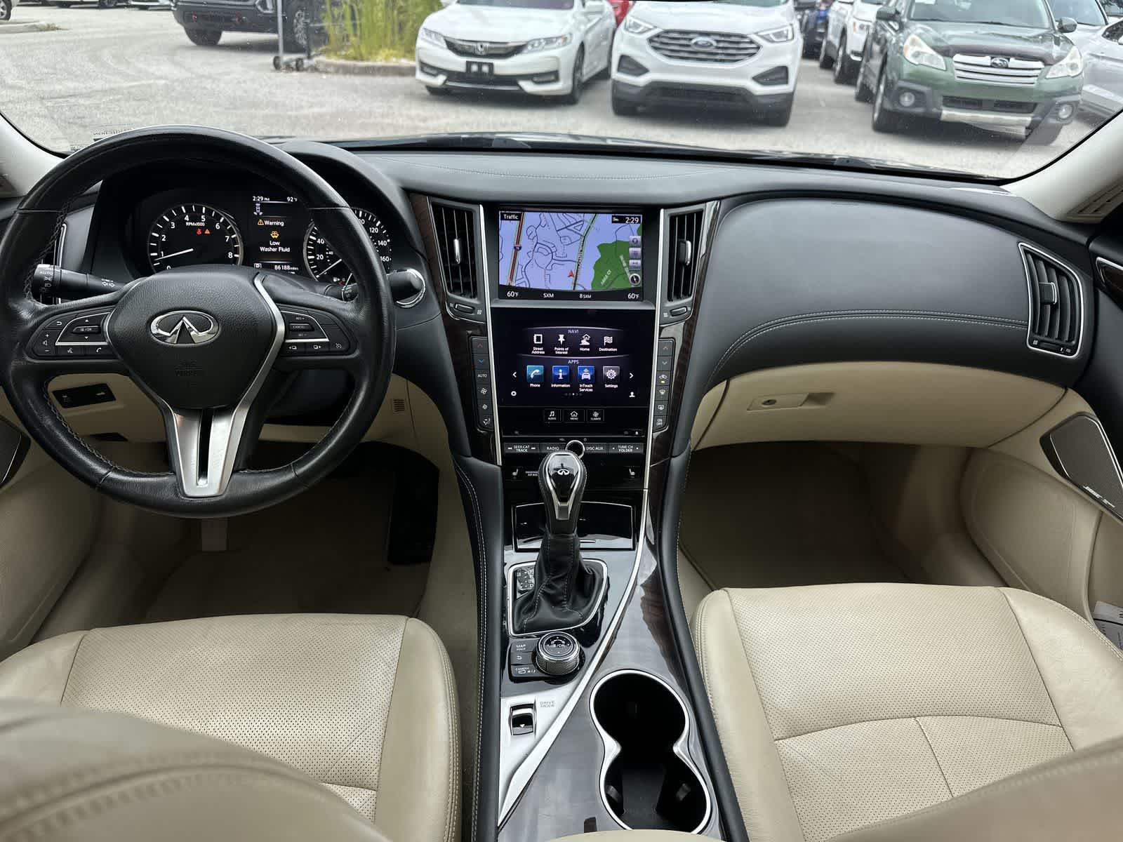 Thumbnail: 2018 INFINITI Q50 - 10