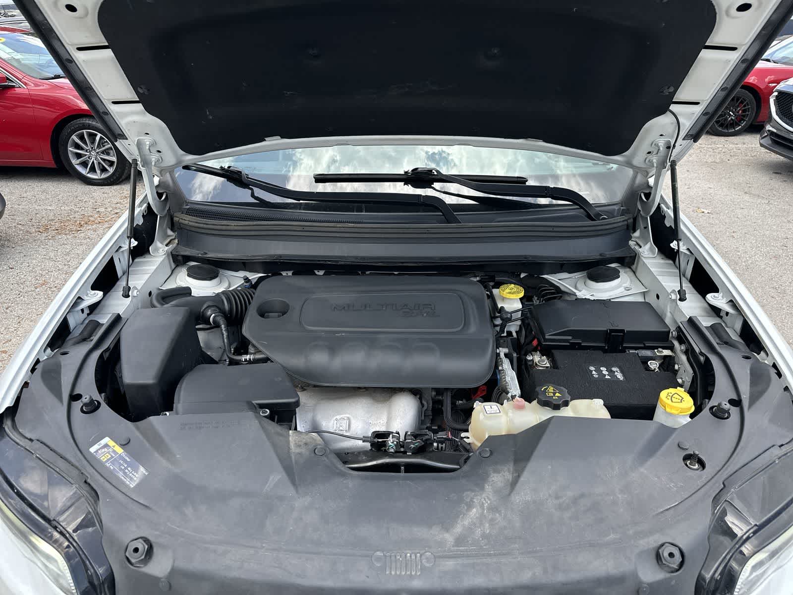 2019 Jeep Cherokee Latitude 9