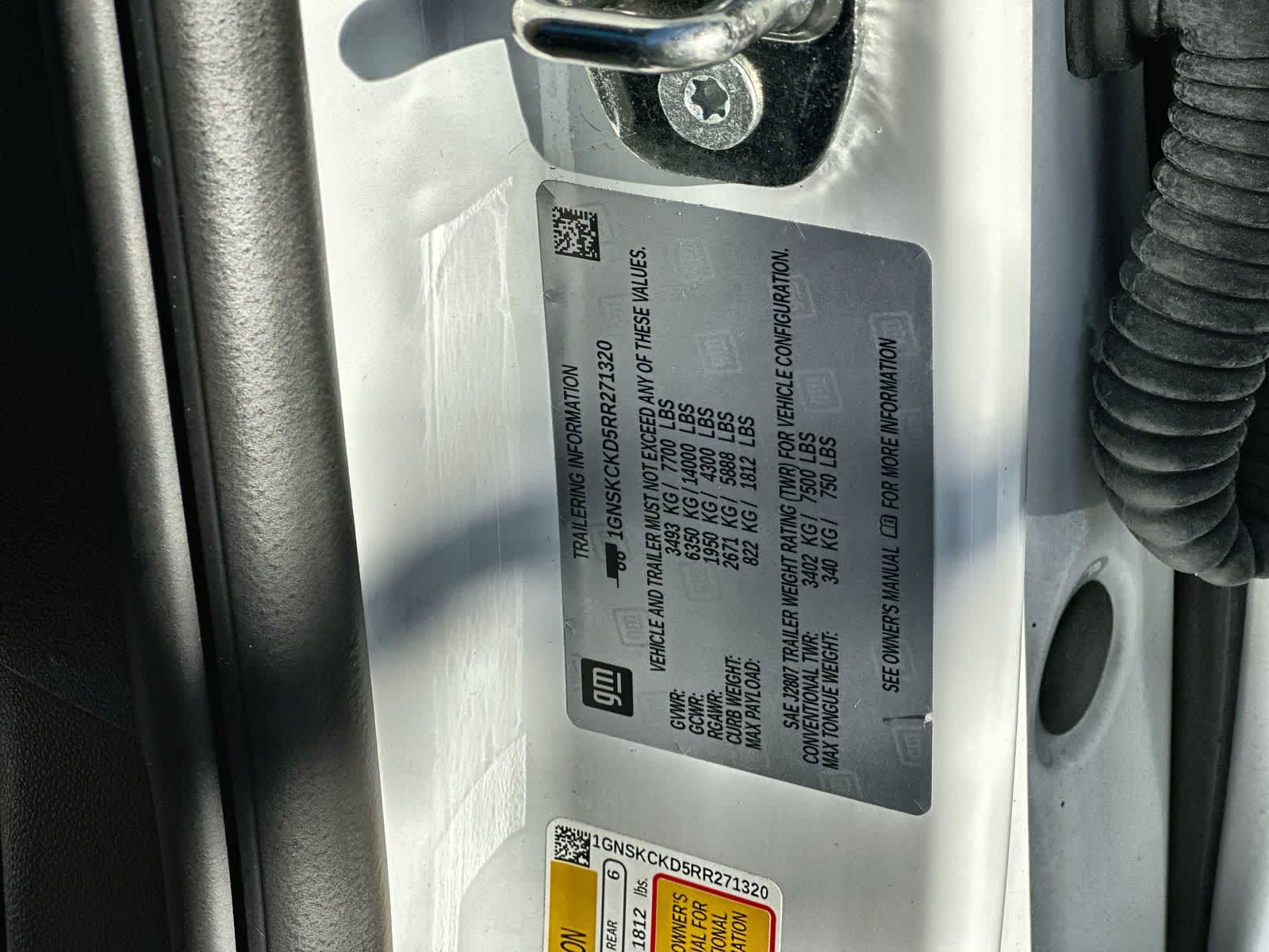 Thumbnail: 2024 Chevrolet Suburban - 21