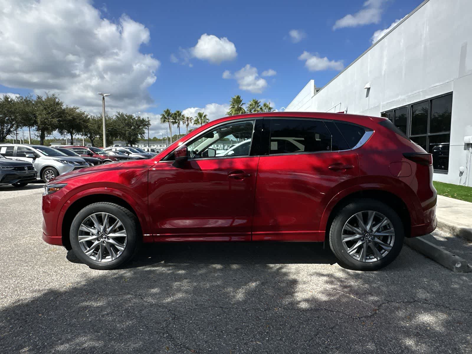 Thumbnail: 2025 Mazda CX-5 - 3