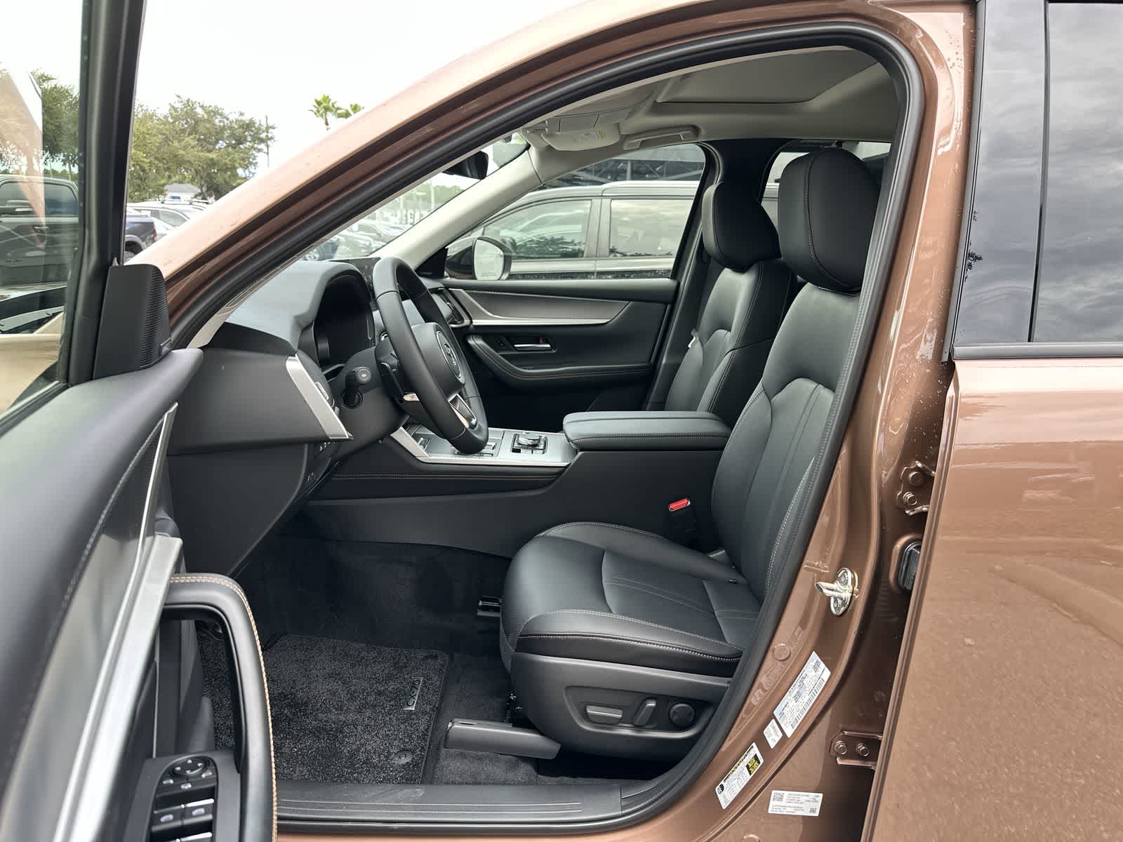 New 2026 Mazda CX-70 SUV 3.3 Turbo Premium Melting Copper Metallic