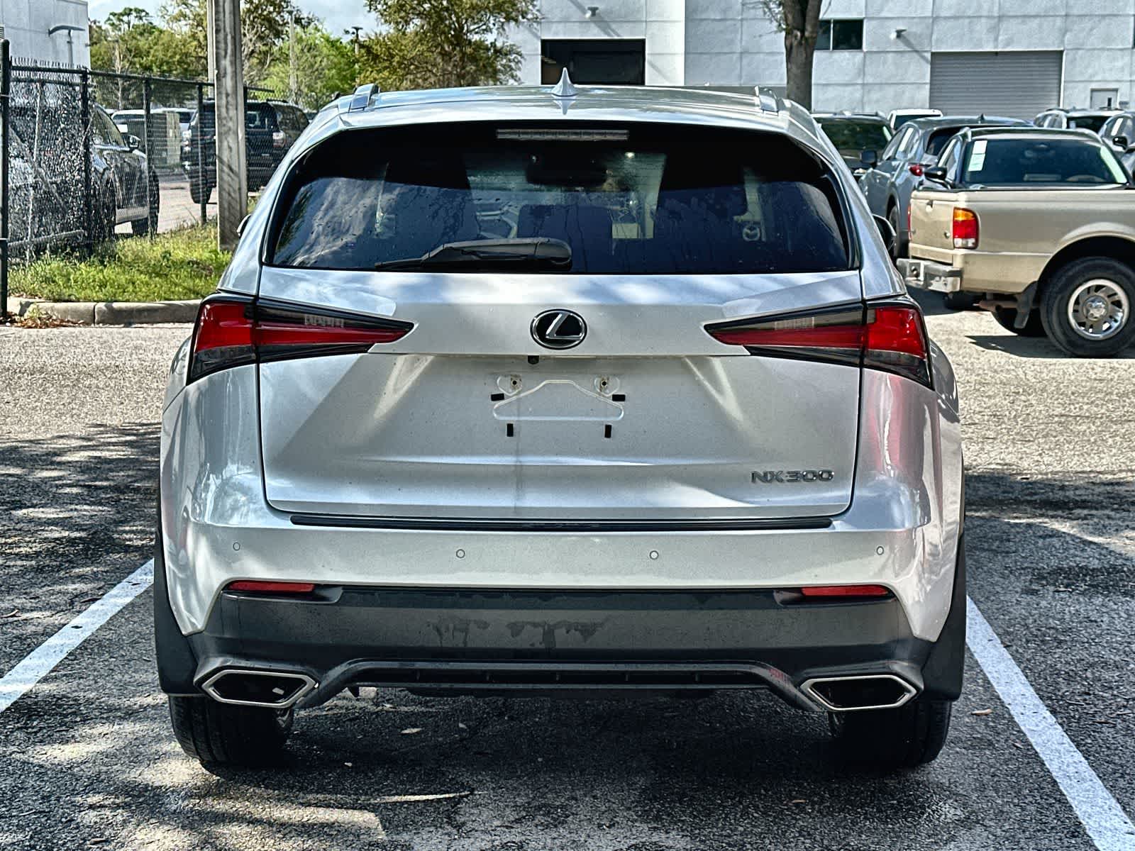 Thumbnail: 2018 Lexus NX - 7