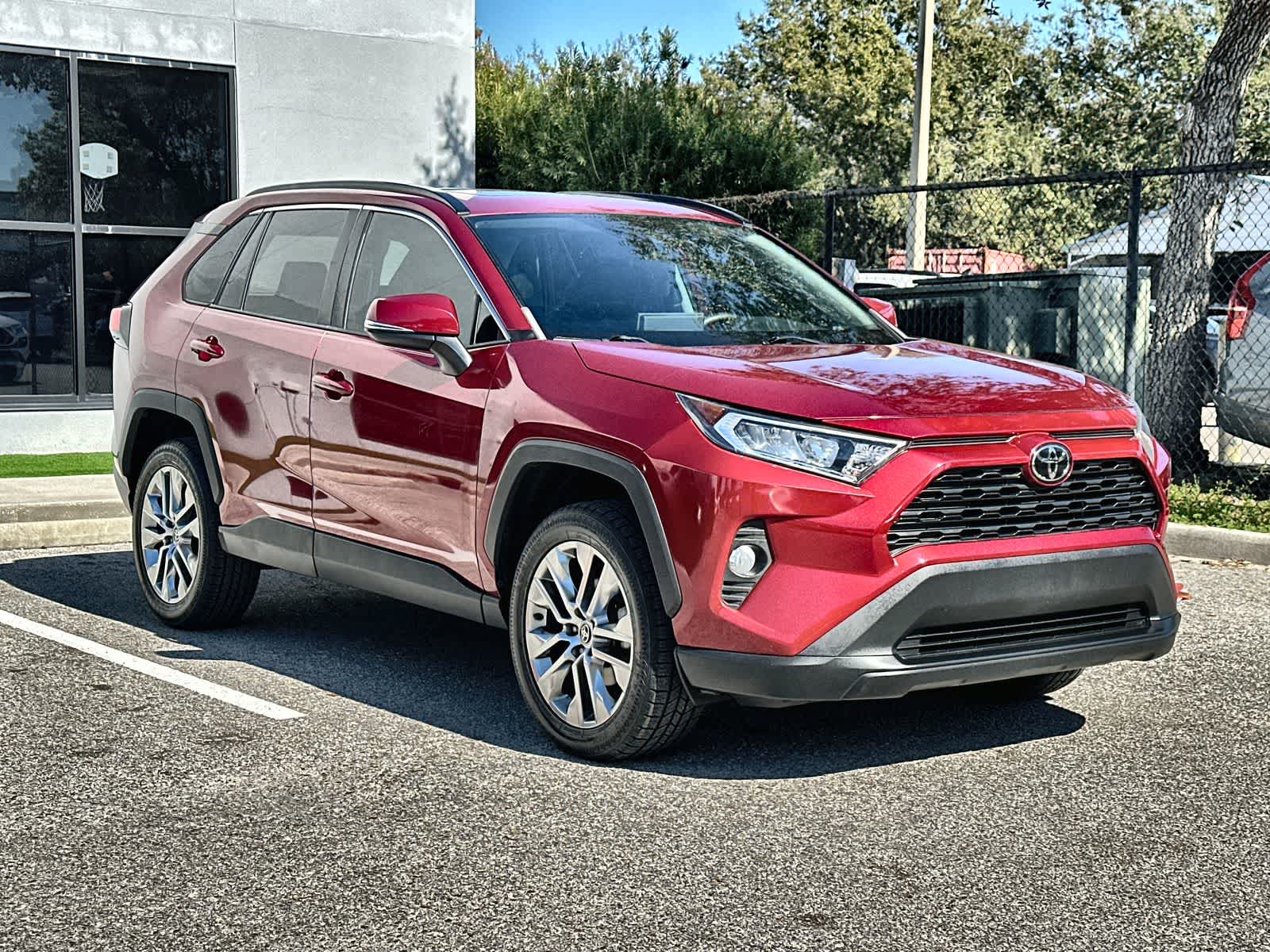 Thumbnail: 2021 Toyota RAV4 - 11