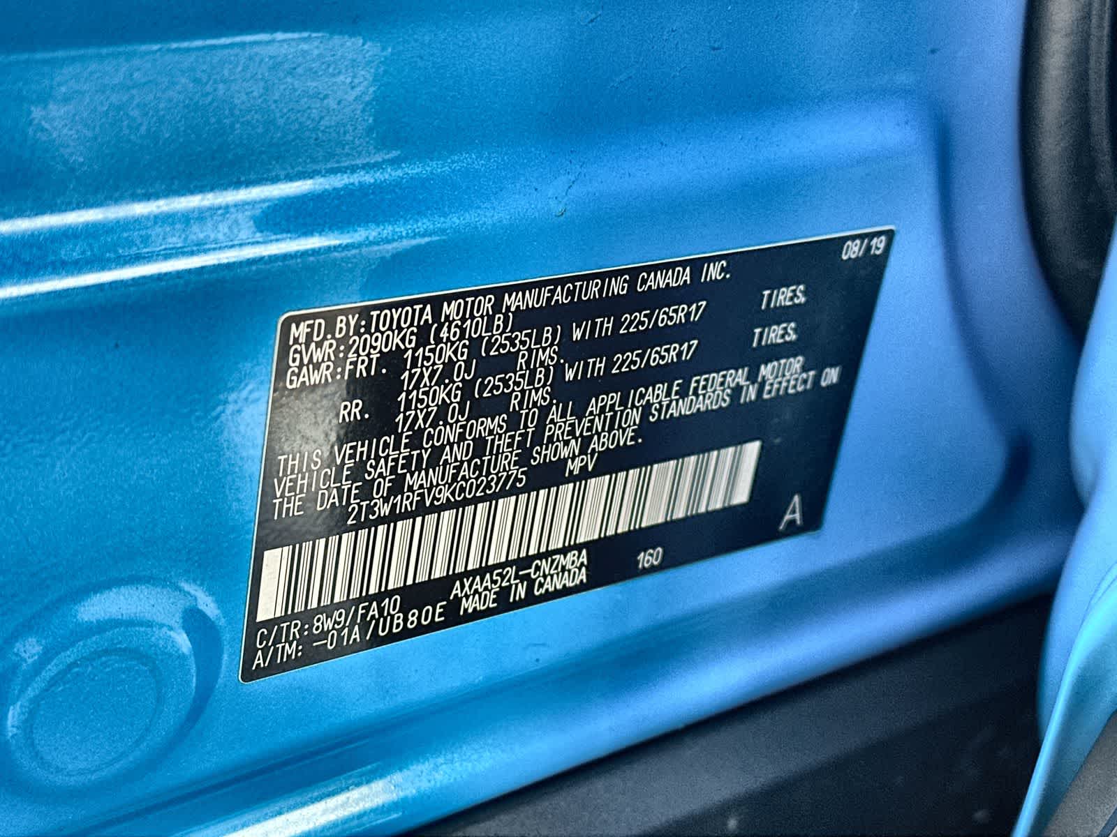 Thumbnail: 2019 Toyota RAV4 - 21