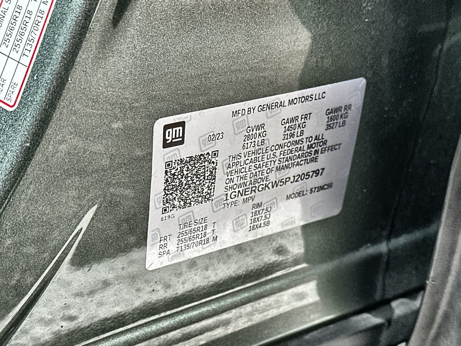 Thumbnail: 2023 Chevrolet Traverse - 25