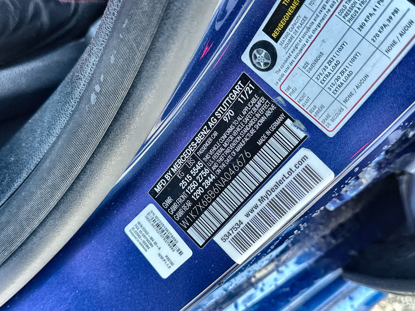 Thumbnail: 2022 Mercedes-Benz AMG GT - 21