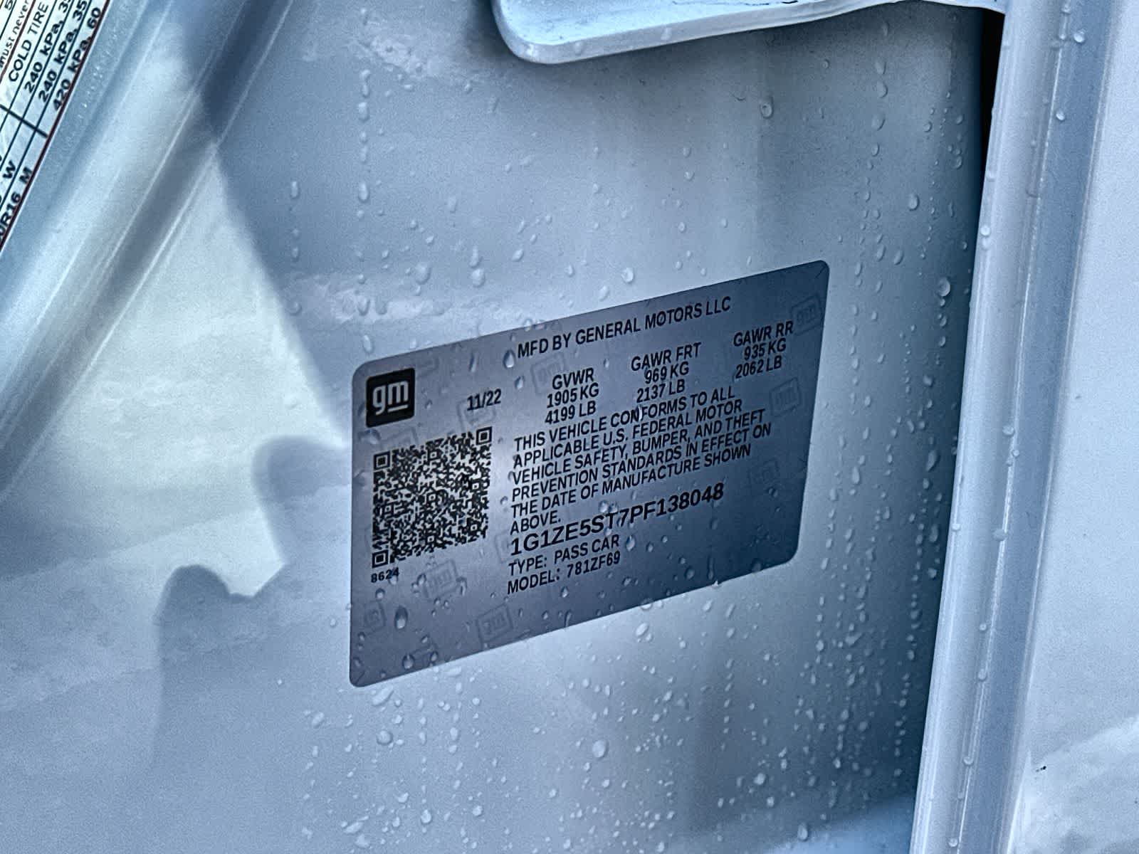 Thumbnail: 2023 Chevrolet Malibu - 21