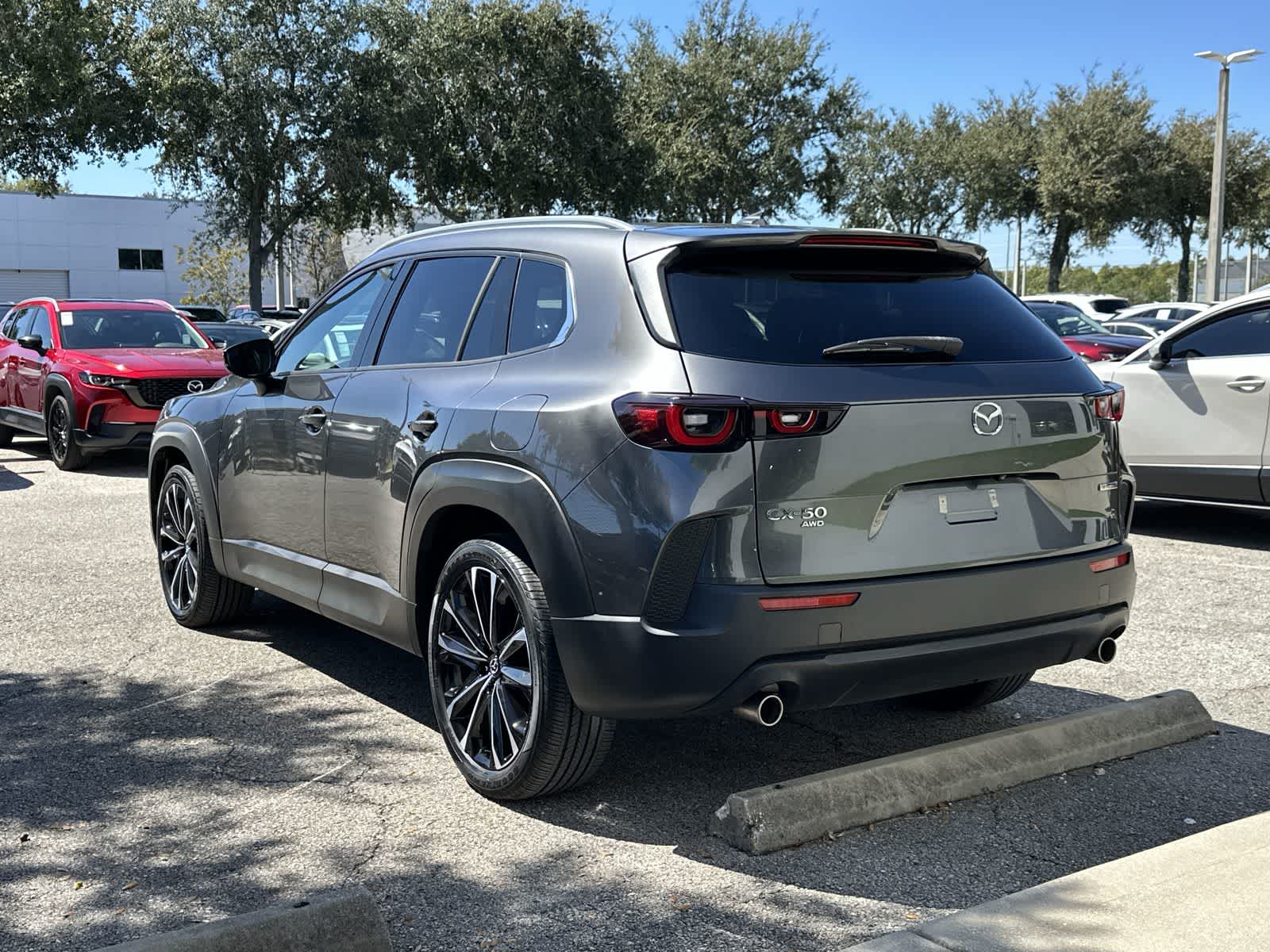 Thumbnail: 2023 Mazda CX-50 - 4