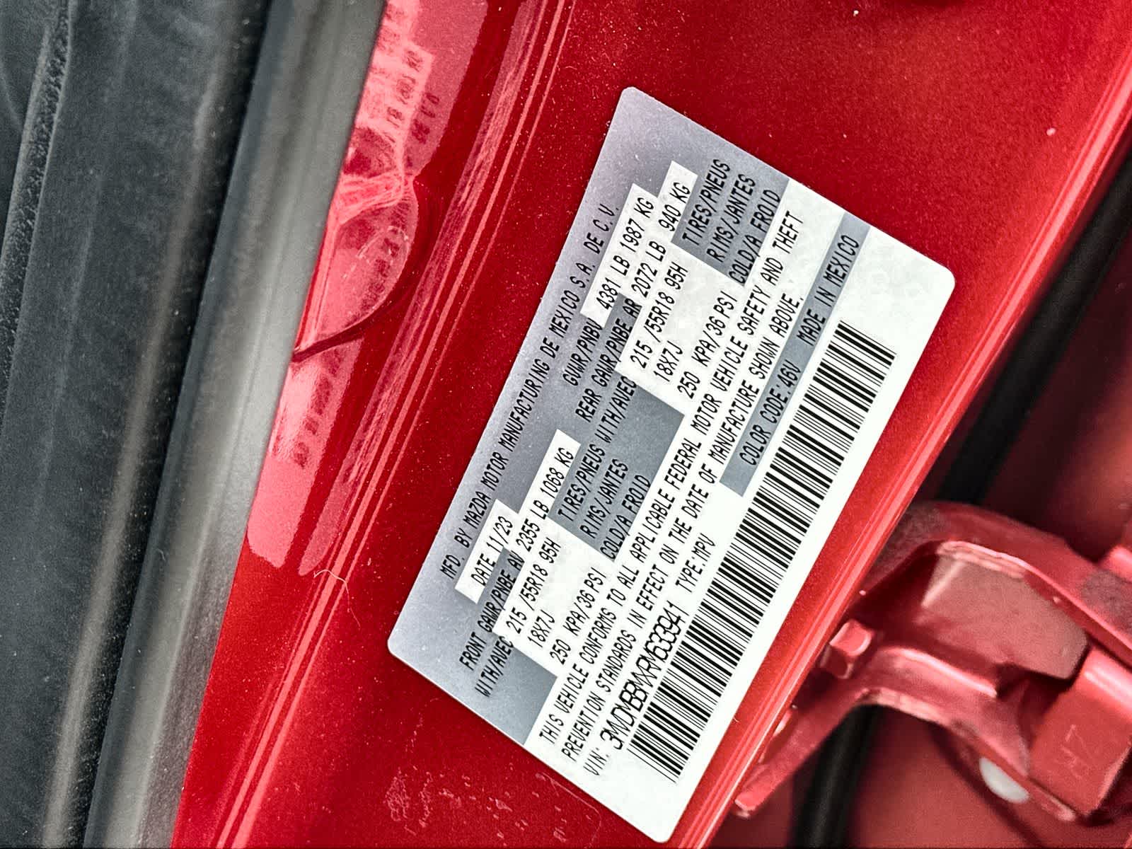 Thumbnail: 2024 Mazda CX-30 - 21