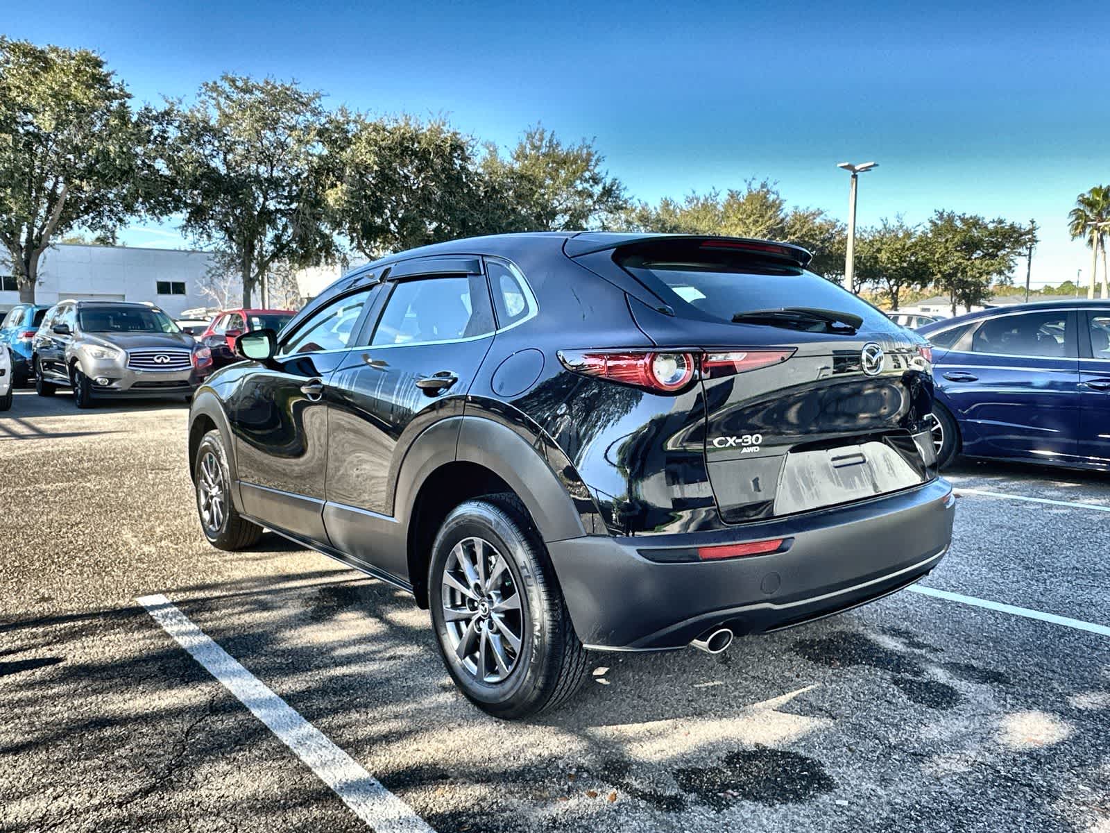 Thumbnail: 2025 Mazda CX-30 - 4