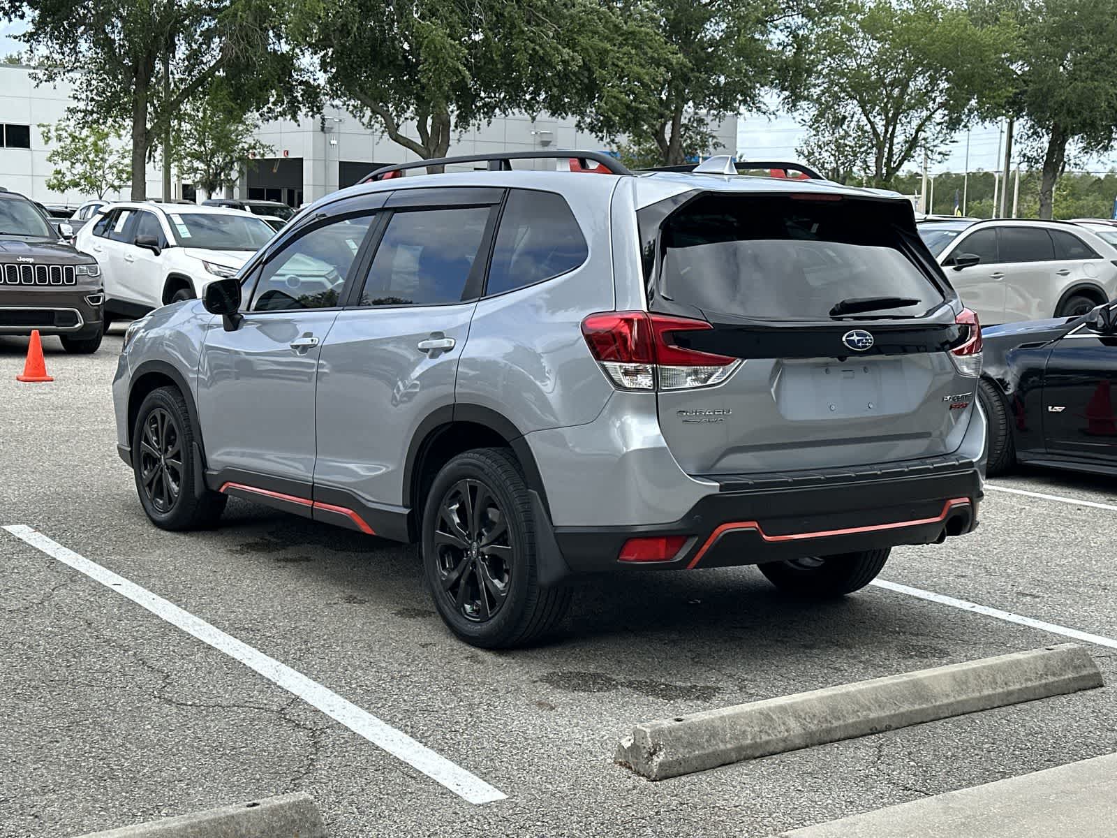 Thumbnail: 2020 Subaru Forester - 6