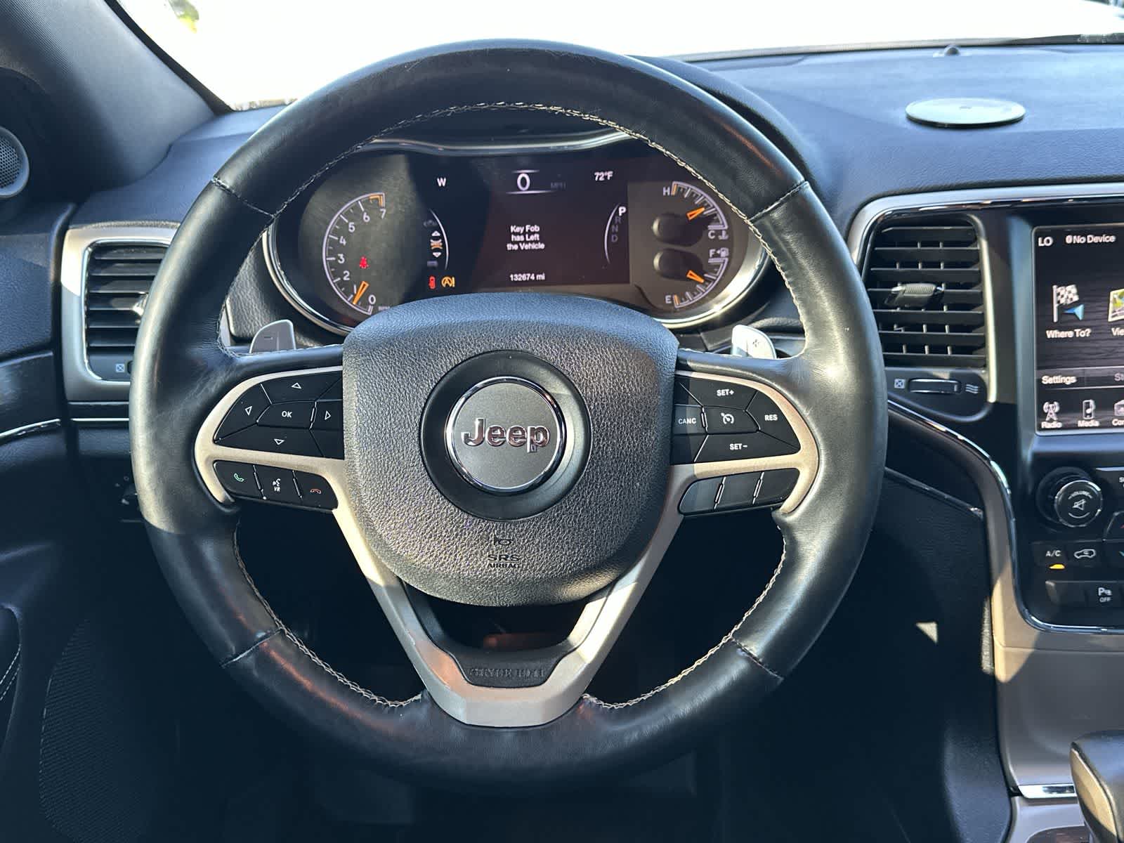 Thumbnail: 2017 Jeep Grand Cherokee - 15