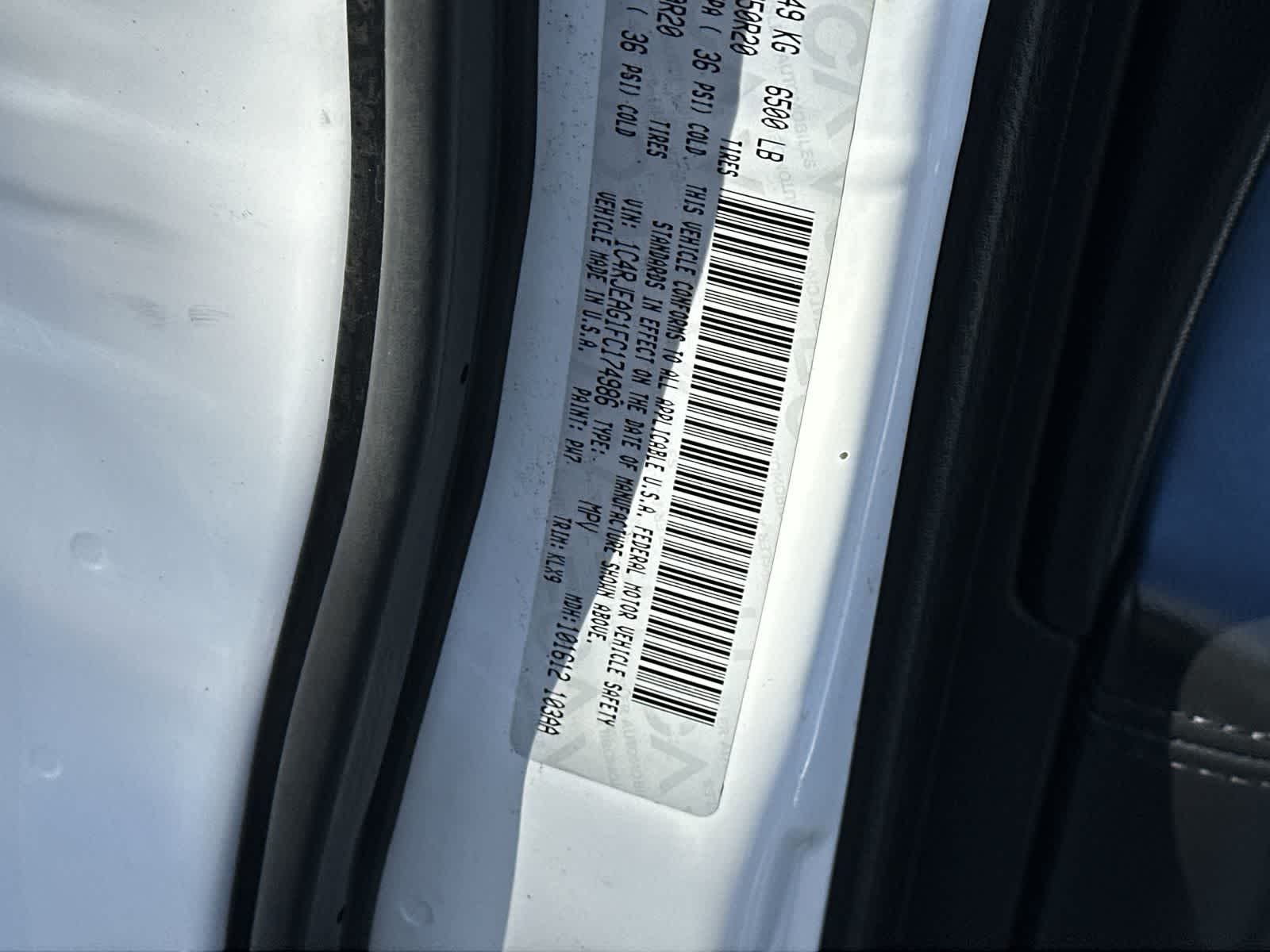 Thumbnail: 2015 Jeep Grand Cherokee - 21