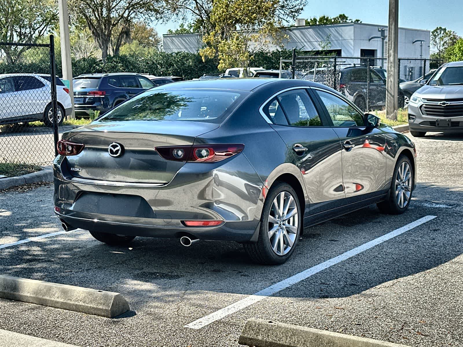 Thumbnail: 2026 Mazda Mazda3 - 8