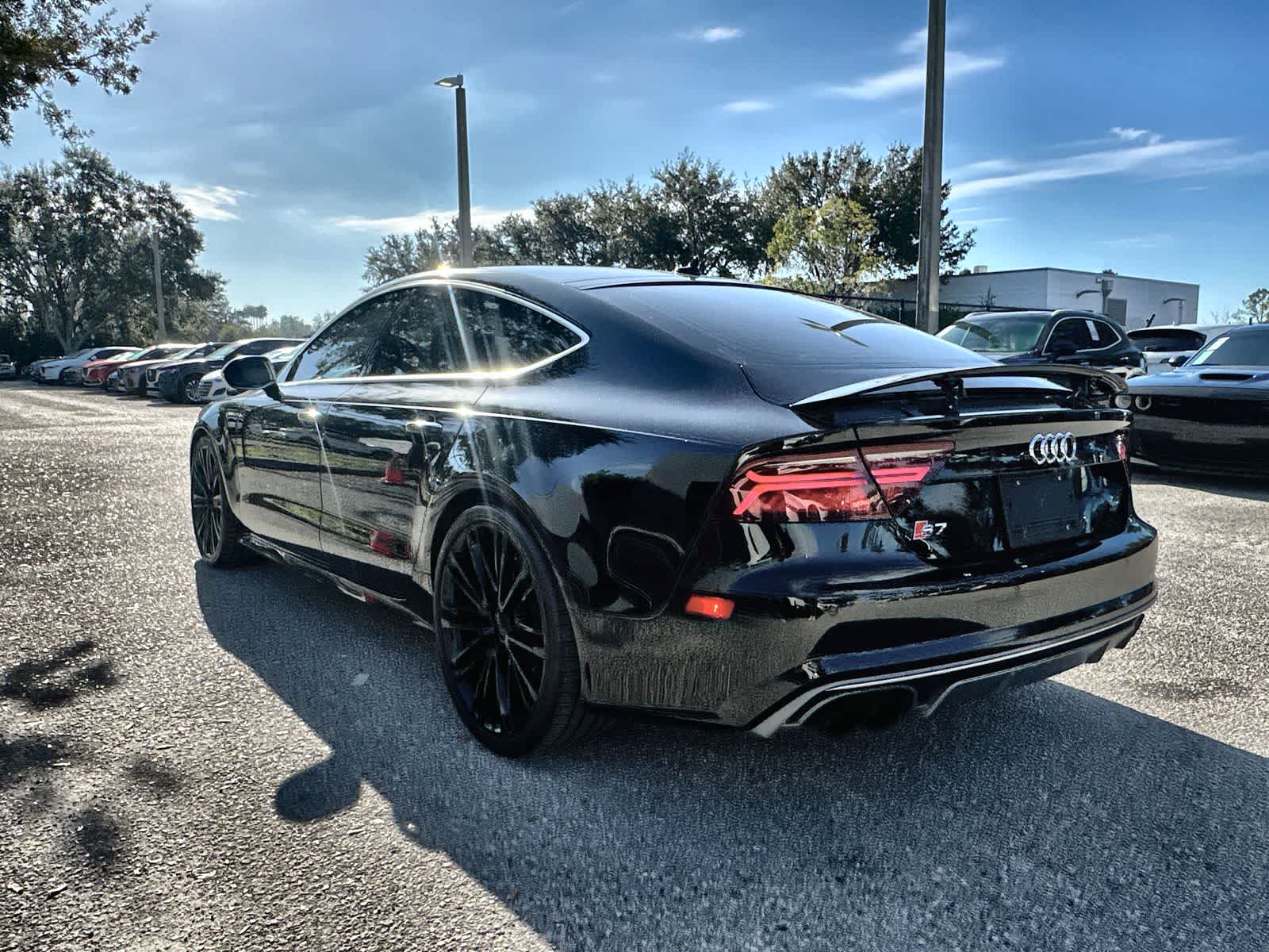 Thumbnail: 2018 Audi S7 - 4