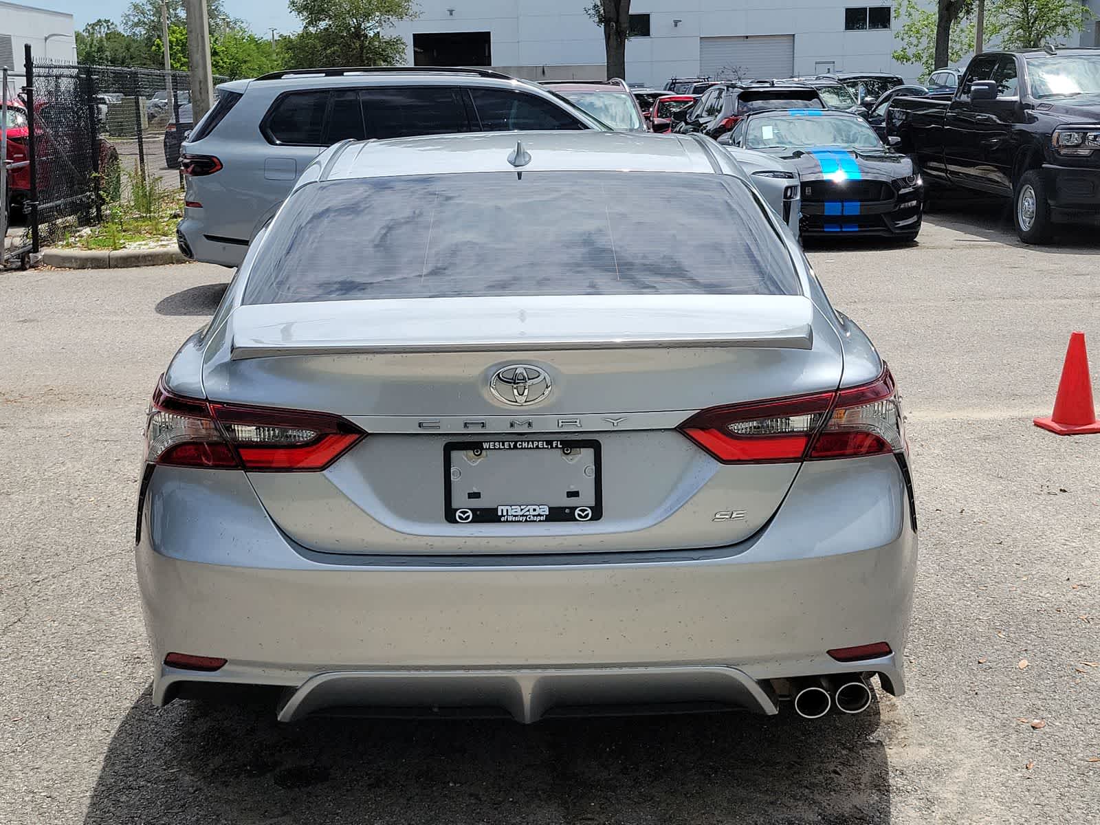 2024 Toyota Camry SE 4