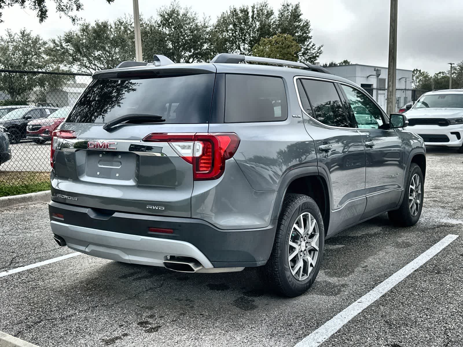 Thumbnail: 2020 GMC Acadia - 8