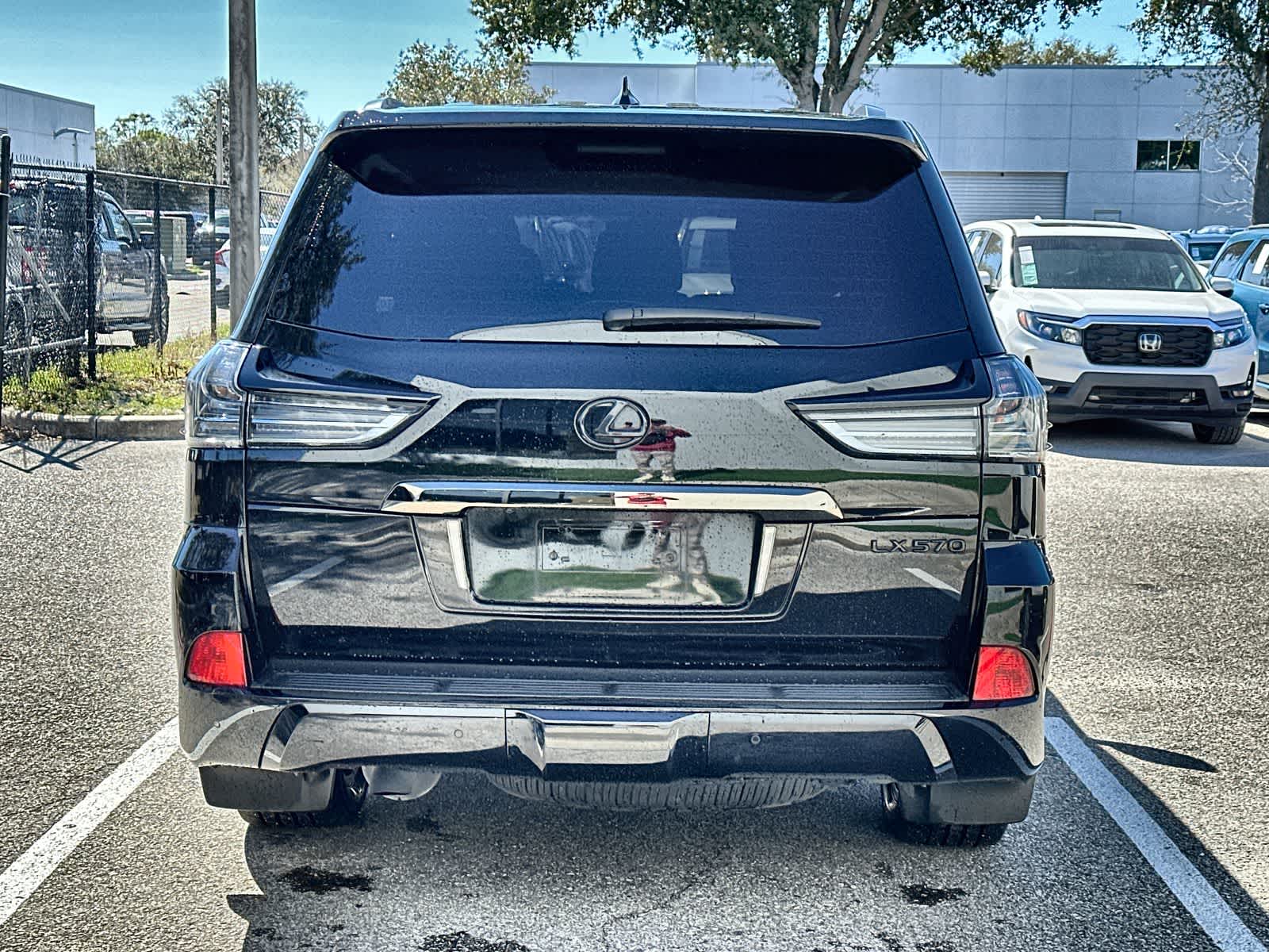 Thumbnail: 2021 Lexus LX - 5