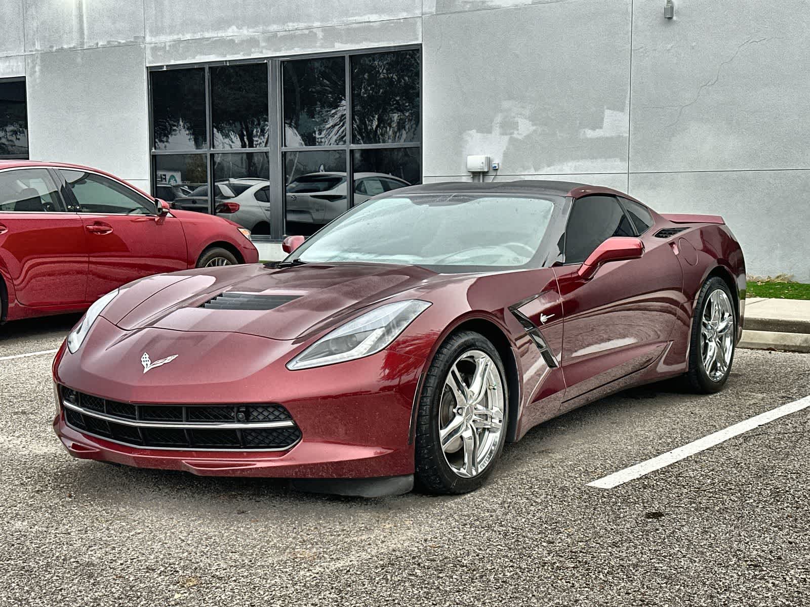 2016 Chevrolet Corvette 2LT -
                  Wesley Chapel, FL