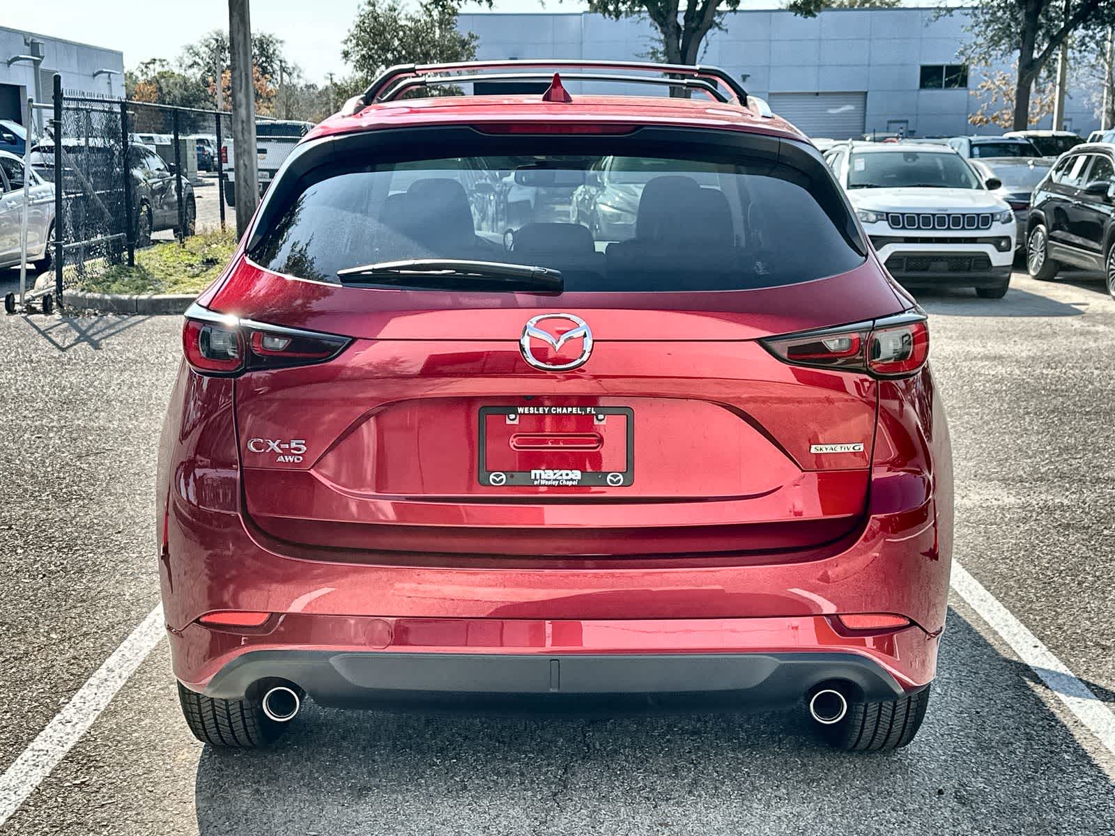 Thumbnail: 2025 Mazda CX-5 - 5