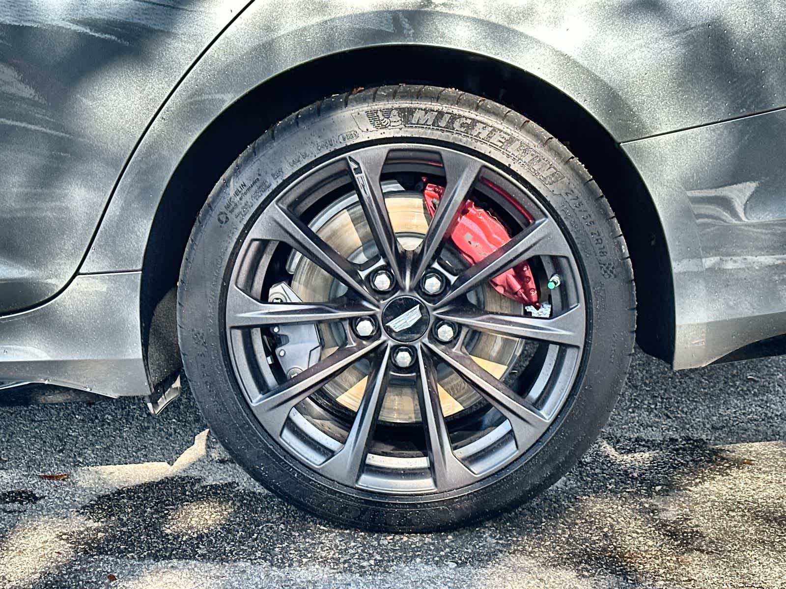 Thumbnail: 2024 Cadillac CT4 - 14