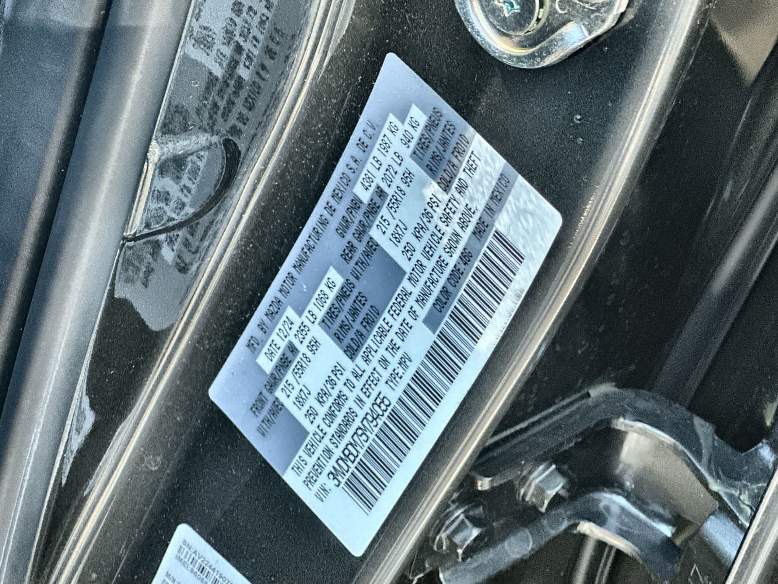 Thumbnail: 2025 Mazda CX-30 - 25