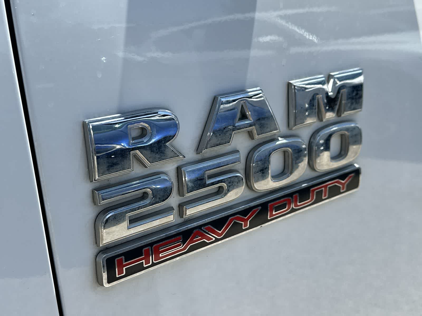 Thumbnail: 2016 RAM 2500 - 7