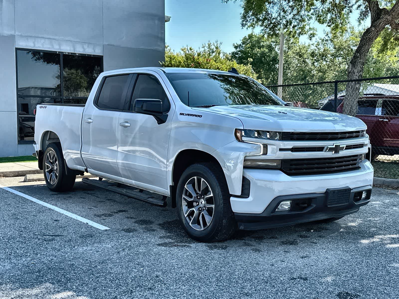 Thumbnail: 2022 Chevrolet Silverado 1500 - 10