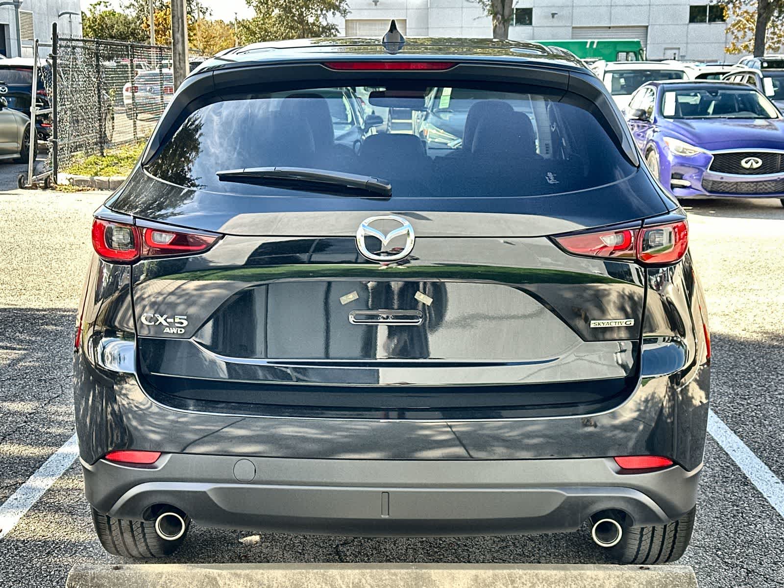 Thumbnail: 2025 Mazda CX-5 - 5