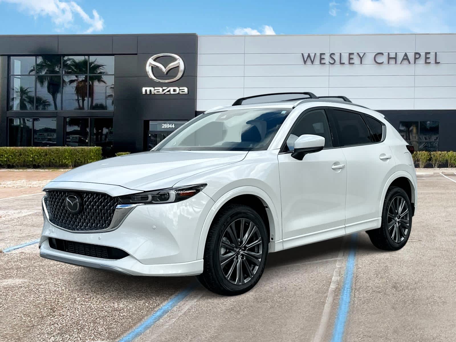 2025 Mazda CX-5 Turbo Signature -
                  Wesley Chapel, FL