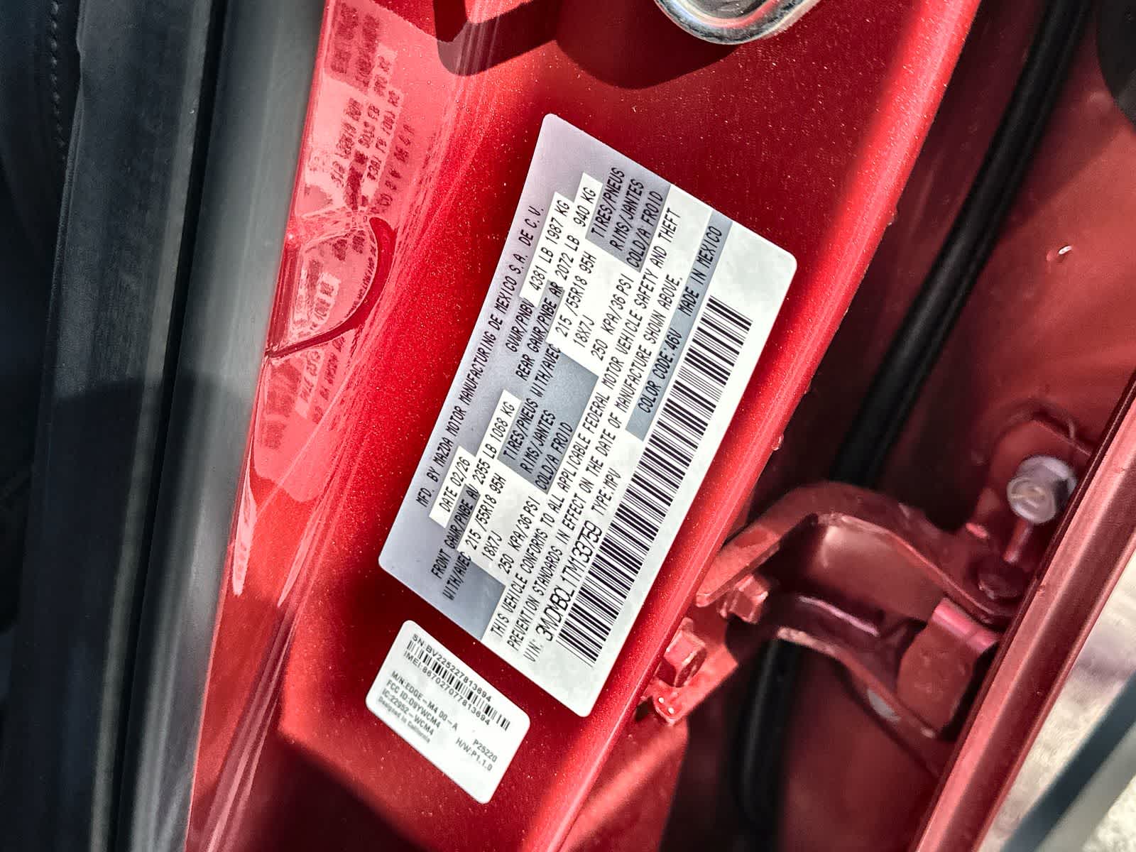 Thumbnail: 2026 Mazda CX-30 - 25