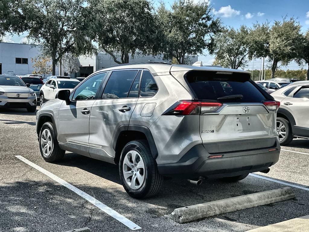 Used 2019 Toyota RAV4 LE SUV