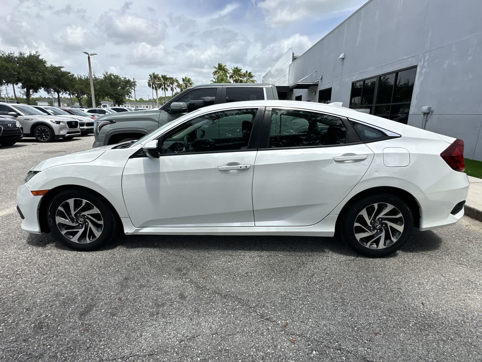 2018 Honda Civic EX 3
