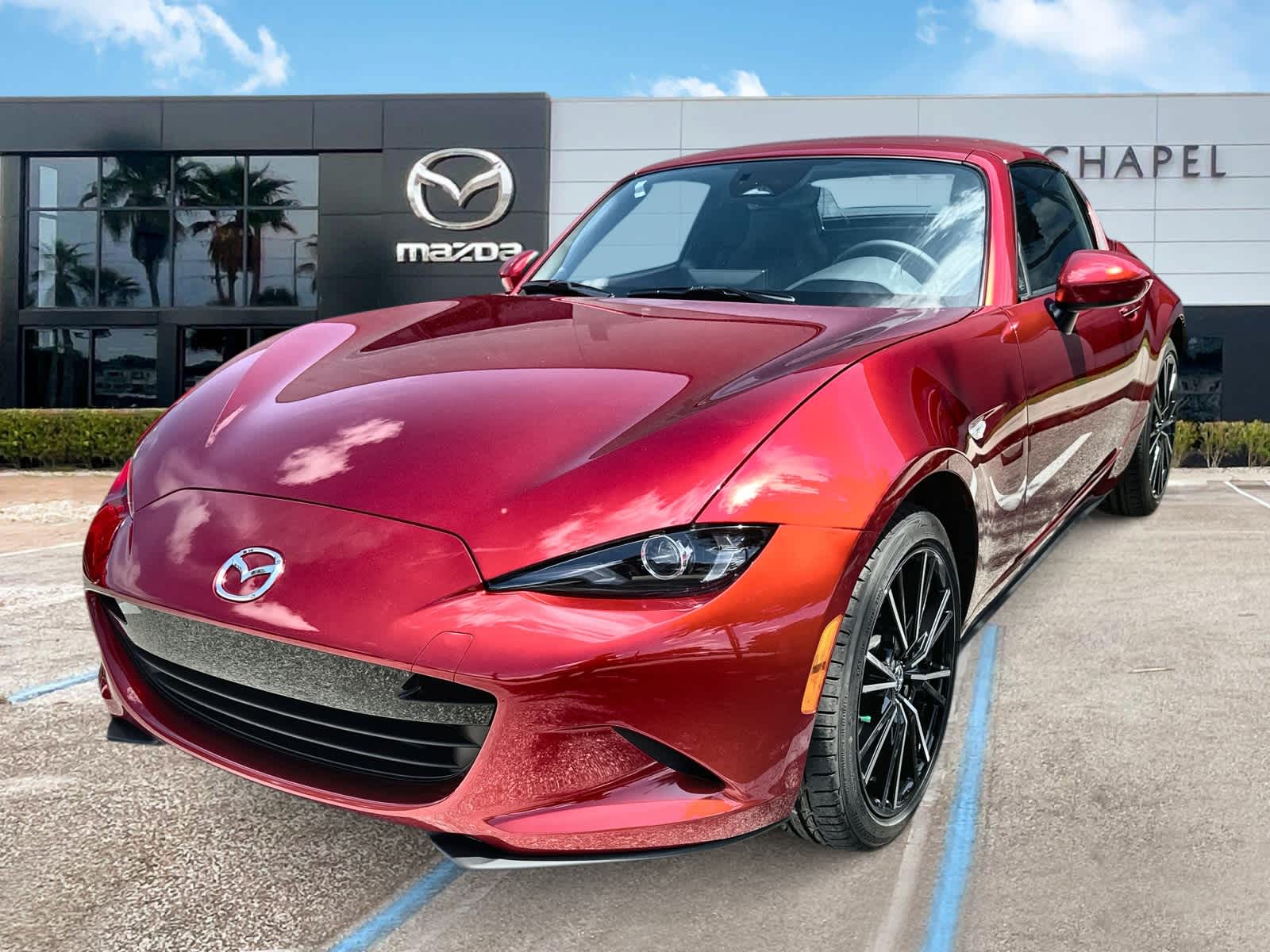 バルサ50 マイティーフラッター　レッド New 2026 Mazda MX-5 Miata RF Convertible Grand Touring Soul Red