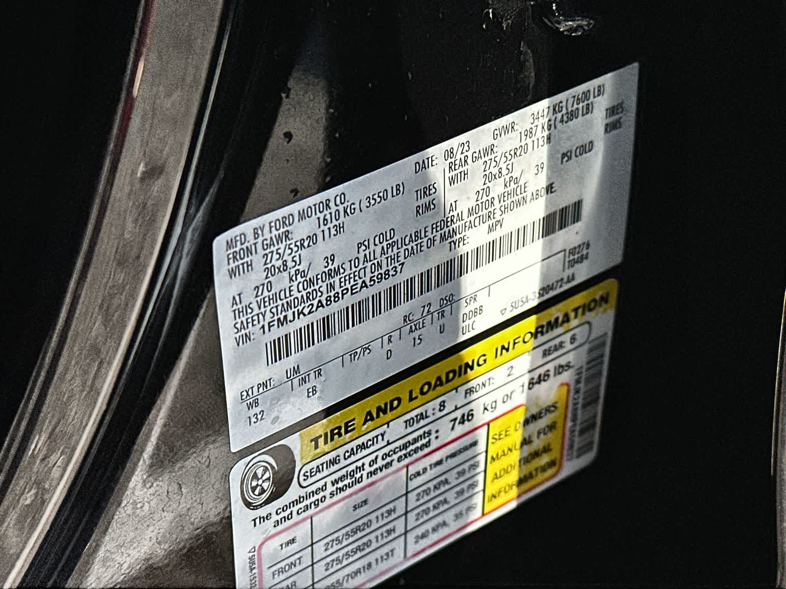 Thumbnail: 2023 Ford Expedition MAX - 21