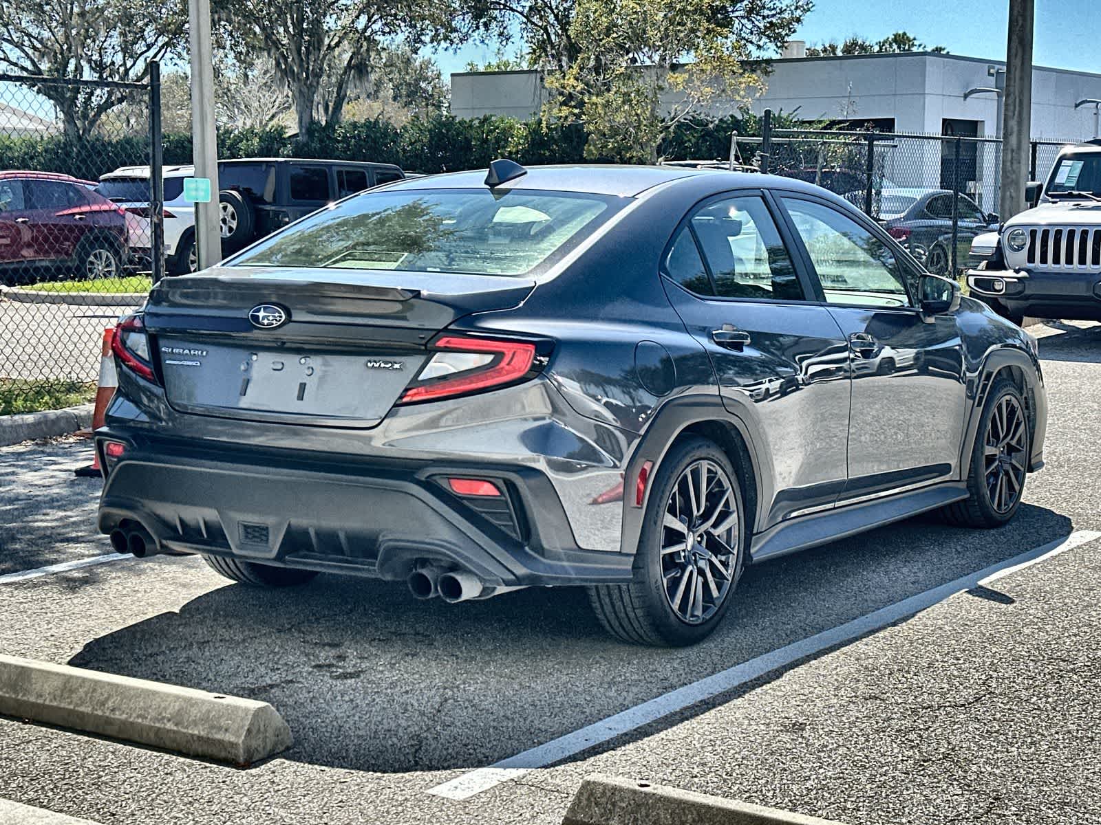 Thumbnail: 2022 Subaru WRX - 8