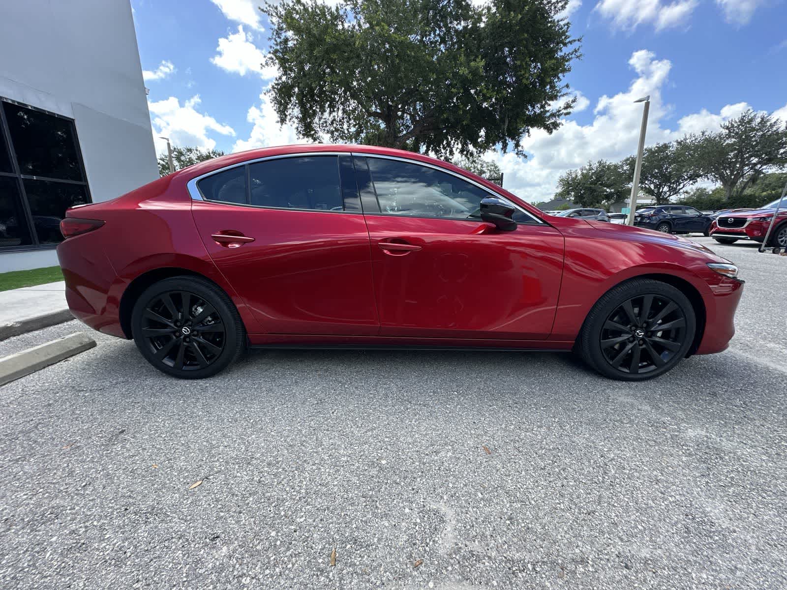 Thumbnail: 2025 Mazda Mazda3 - 10