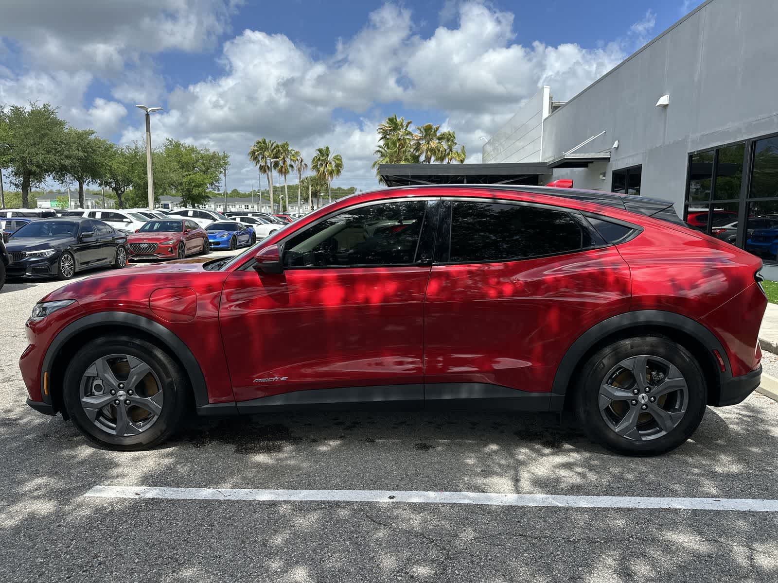 Thumbnail: 2022 Ford Mustang Mach-E - 5