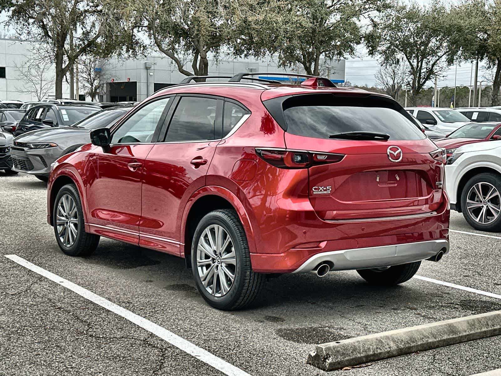 Thumbnail: 2025 Mazda CX-5 - 6